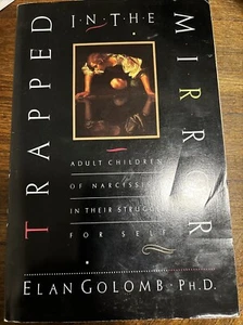Trapped in T Mirror by Elan Golomb (1995, Trade Paperback) - Picture 1 of 3