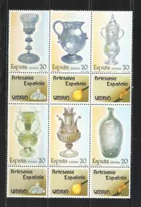 ESPAÑA. Año: 1988. Tema: ARTESANIA ESPAÑOLA. VIDRIO. - Picture 1 of 1