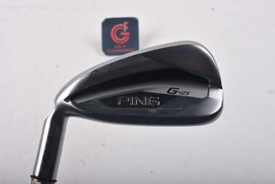 Left Hand Ping G425 #7 Iron / Black Dot / Stiff Flex Ping Alta CB Shaft / Demo - Image 1 of 4