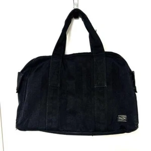 Yoshida Bag Porter Handbag Tote Business Bag Black used from Japan - Picture 1 of 8