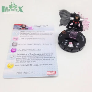Heroclix Age of Ultron OP Set Graviton #102 Edición Limitada Figura ¡con tarjeta! - Imagen 1 de 1