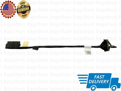 Original Battery connector with Cable wire For Dell Latitude 7280 7380 Laptop