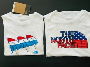 The North Face T-Shirt Youth Girls AMERICANA TANK Choose Sz/Style - Picture 1 of 5