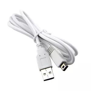 USB Charging Charger Power Cable Cord for Wii U Gamepad Controller - Picture 1 of 2