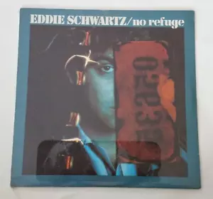 Eddie Schwartz - No Refuge 1981 Vinyl PROMO LP SD38-141 NEW SEALED - Picture 1 of 2