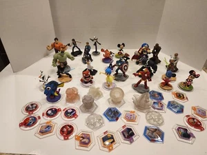 Riesiges Disney Infinity Konvolut 24 Figuren Discs Spiele Venom Star Wars Avengers - Bild 1 von 6