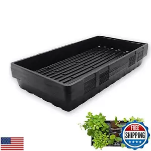YTKD 10 Pack 1020 Plant Growing Trays (no Holes) Plastic Seeds Starter Trays - Picture 1 of 2