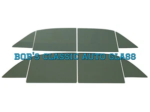 1949 1950 1951 Mercury 4 Door Sport Sedan New Flat Glass Kit Windows Type 74 - Picture 1 of 6