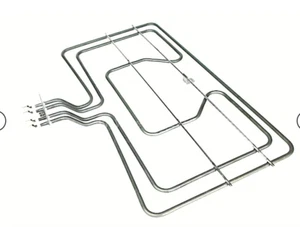 606109 Omega Blanco Upper Top Grill Heating Element Dual Fuel Oven BAUMATIC - Picture 1 of 3