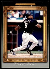 1998 Topps Gallery Player's Private Issue Auction 75 Point #25 Albert Belle