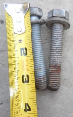 Комплект болтов задней подвески для Cadillac STS 2004-2009 3 дюйма 10,9 б/у от оригинального производителя - Изображение 1 из 3