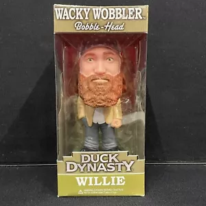 Figura Cabeza Bobble Funko Duck Dynasty Willie Robertson Wacky Wobbler Caja Dañada - Imagen 1 de 6