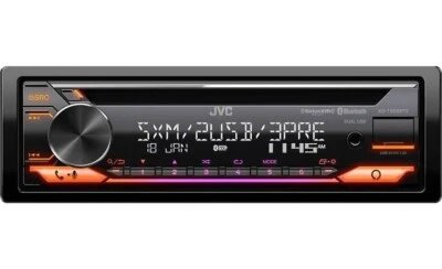 NEW JVC KD-T925BTS 1-DIN, AM/FM/CD Car Audio Receiver w/ Bluetooth, USB - Image 1 of 4