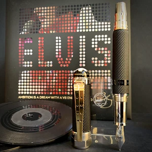 Montblanc Elvis Presley Limited Edition – Fountain Pen id. 125504 - OVP - Picture 1 of 7