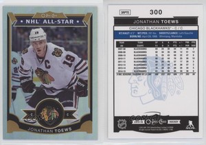 2015-16 O-Pee-Chee Rainbow Foil Jonathan Toews #300