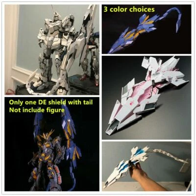 for PG 1/60 Unicorn Banshee FINAL BATTLE Plan B FA Full Armor DE Shield+Tail Cat - Image 1 of 4