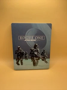ROGUE ONE - A STAR WARS STORY - BLU-RAY 3D/BLU-RAY/DVD - STEELBOOK - Picture 1 of 5