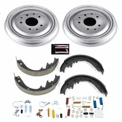 PowerStop Drum Brake Kit Rear - Fits Chevrolet Bel Air 1953-1958, Chevrolet Bisc Foto 1 de 4
