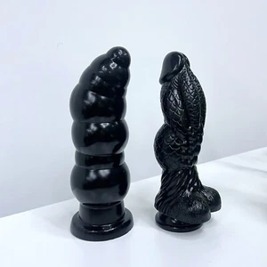 2x Monster Dildo - 9 IN+ Realistic Knot Dildo Thick Penis Sex Toys For Women - Picture 1 of 14