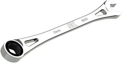 SK Tools 10 Mm X-Frame 6 Pt Metric Combination Wrench 80003 - Image 1 of 4