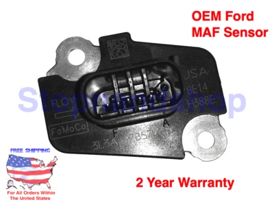 Novo OEM FoMoCo SENSOR DE FLUXO DE AR EM MASSA MAF para Ford Lincoln Mercury Mazda - Imagem 1 de 4