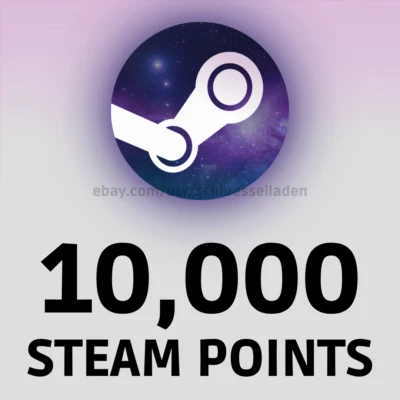 10000 STEAM POINTS 10k | Steam Points Store Currency | Profile Awards - Image 1 of 4