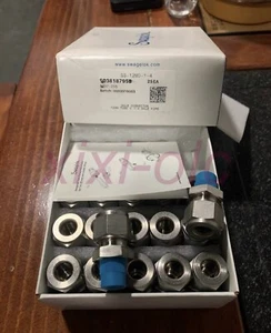 5 pezzi NUOVO Swagelok SS-12M0-1-4 connettore terminale 1/4npt a 12 mm spedizione DHL - Foto 1 di 3