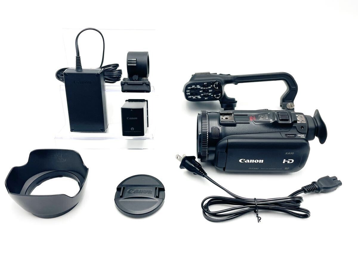 Canon XA20 ビデオカメラ 本体 + 付属品一式 業務用ビデオカメラ】XA20 機種仕様