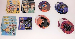 Smilemakers Stickers LOT Cubix & Batman Prizes Favors FUN 16 - Bild 1 von 3