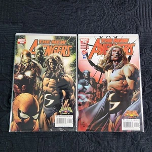 The New Avengers #8 & 9 2005 Bendis Marvel Comics - Picture 1 of 3
