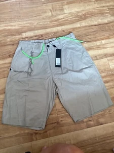 Antony Morato Men's designer Shorts W34 Biege VP024 - Picture 1 of 2