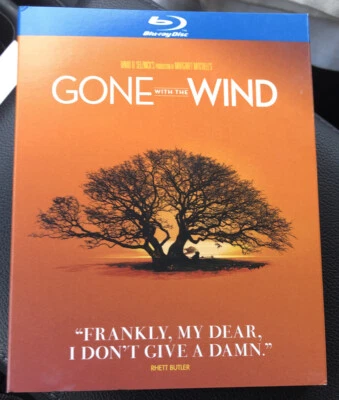 Gone With The Wind Blu-Ray Disc 70th Anniversary Edition New Sealed! - Image 1 of 2
