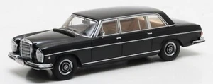 Mercedes W109 300SEL long Vatikan 1967 black modelcar Matrix 1:43 - Picture 1 of 4