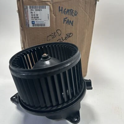 GENUINE Vauxhall Adam Corsa E Blower fan heater motor 2013-present - Image 1 of 4