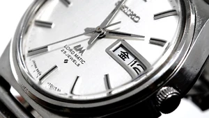 Serviced Seiko LORDMATIC 25J Automatic 1970 Day Date Kanji Men's Watch 5606-7010 - Picture 1 of 13