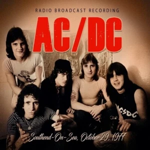AC/DC Southend-On-Sea, October 29, 1977: Radio Broadcast CD NEW SEALED - Picture 1 of 1