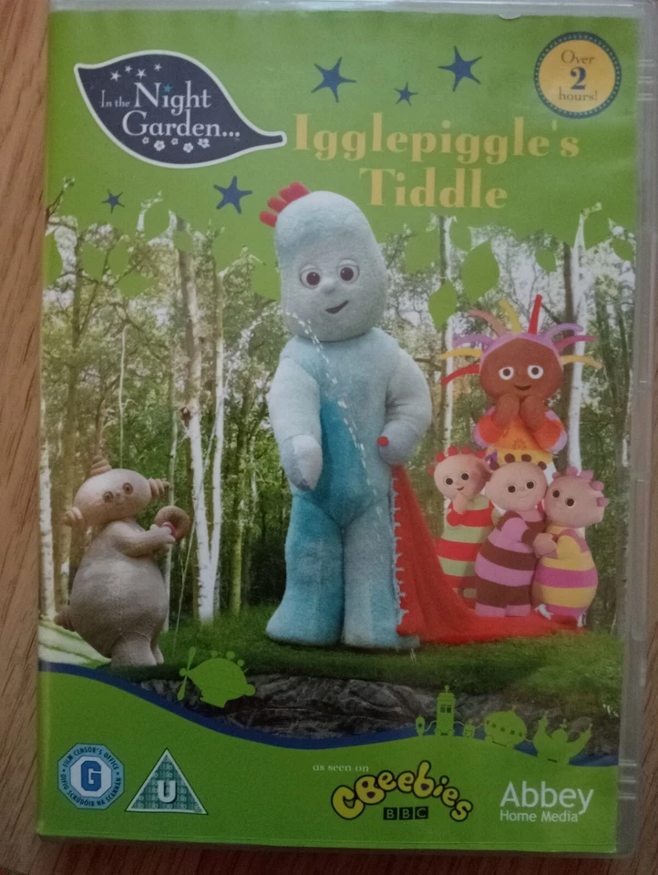 In The Night Garden - Igglepiggles Tiddle [DVD] - Image 1 of 1