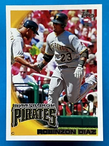 2010 Topps Robinzon Diaz #308 - Picture 1 of 2