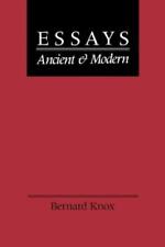 Bernard Knox Essays Ancient and Modern (Paperback) (UK IMPORT)