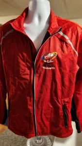Tim Hortons Men's 2013 Roar Of The Rings Winnipeg Brier Windbreaker Large - Bild 1 von 7