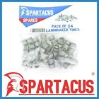 Spartacus 24 x Lawn Raker Tines Tynes To Replace Qualcast F016T47920 Scarifier