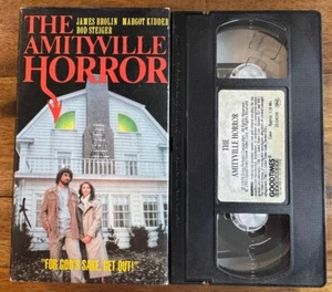 The Amityville Horror (1979) GoodTimes Horror VHS - Picture 1 of 5