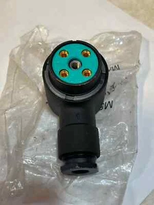 Amphenol PCD M55181/1-01 Circular MIL Spec Connector 4 Position (S4) - Picture 1 of 4