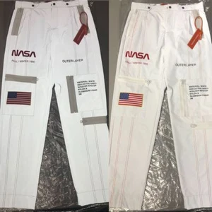 Heron Preston x NASA High Tech reflektierende Hose FW18 AUSVERKAUFT - Bild 1 von 4