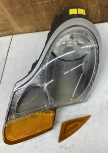 Faro halógeno lateral del conductor Porsche Boxster 986 1997-2004 98663103 *NOTA* - Imagen 1 de 14