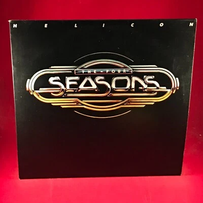 FOUR SEASONS Helicon 1977 UK vinyl LP + lyric inner Down The Hall Rhapsody - Image 1 of 4