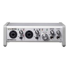 Tascam SERIES 102i Audio Interface MIDI IN/OUT Silver Pro Audio Equipment NEW