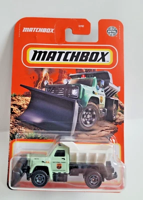 Matchbox 2022 MBX Off-Road 19/100 Plow Master 6000 Mint Green National Parks - Image 1 of 3