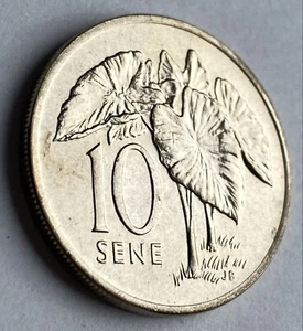 Samoa 10 Sene 1974 (KM#15) - Picture 1 of 4