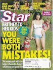 BRITNEY SPEARS - STAR Tabloid  Aug 27/07 - LIKE NEW - "YOU WERE BOTH MISTAKES!"